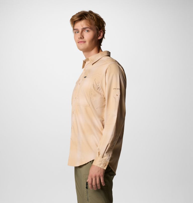 Camicia con motivo scozzese Silver Ridge Utility Lite da uomo, Color: Canoe Large Blur Check, image 3
