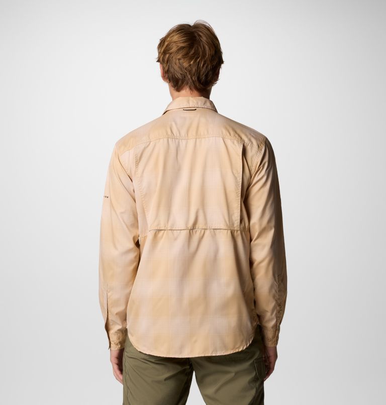 Camicia con motivo scozzese Silver Ridge Utility Lite da uomo, Color: Canoe Large Blur Check, image 2
