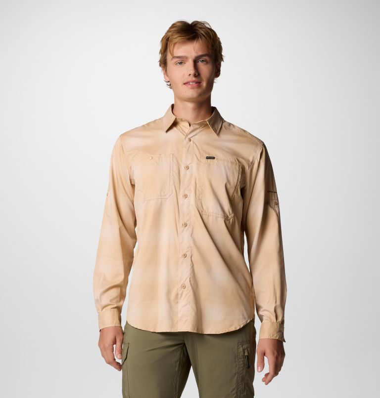 Camicia con motivo scozzese Silver Ridge Utility Lite da uomo, Color: Canoe Large Blur Check, image 1