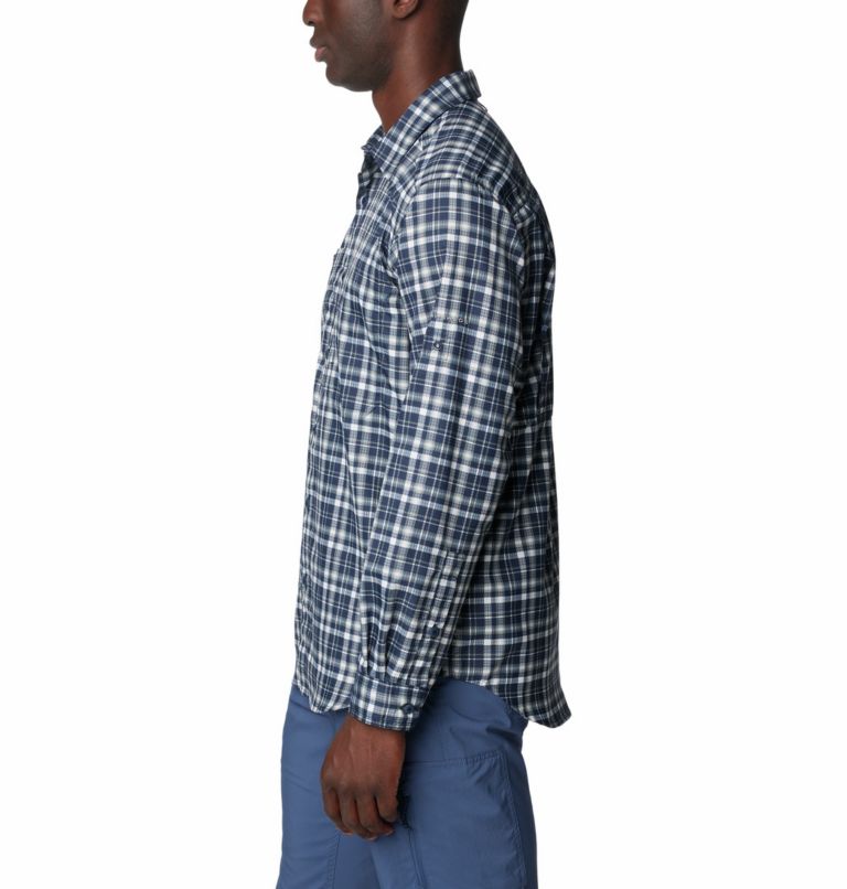 Men's Silver Ridge™ Utility Lite Plaid Long Sleeve Shirt