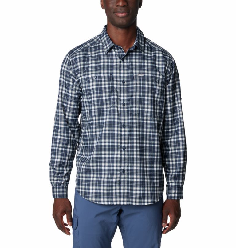 Columbia silver ridge lite plaid long sleeve on sale