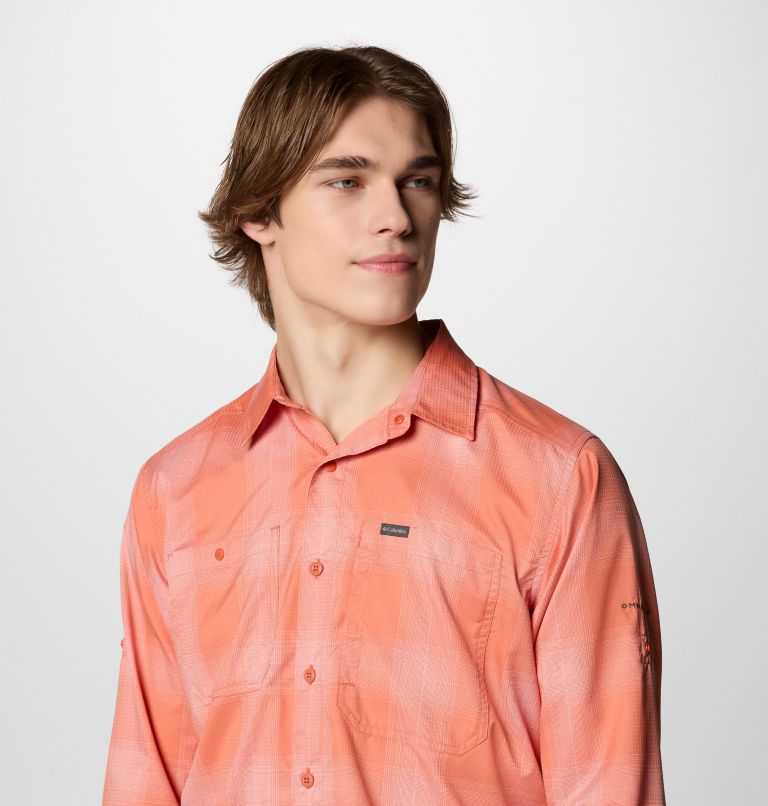 Chemise à Carreaux Silver Ridge Utility Lite Homme, Color: Tuscan Large Blur Check, image 4