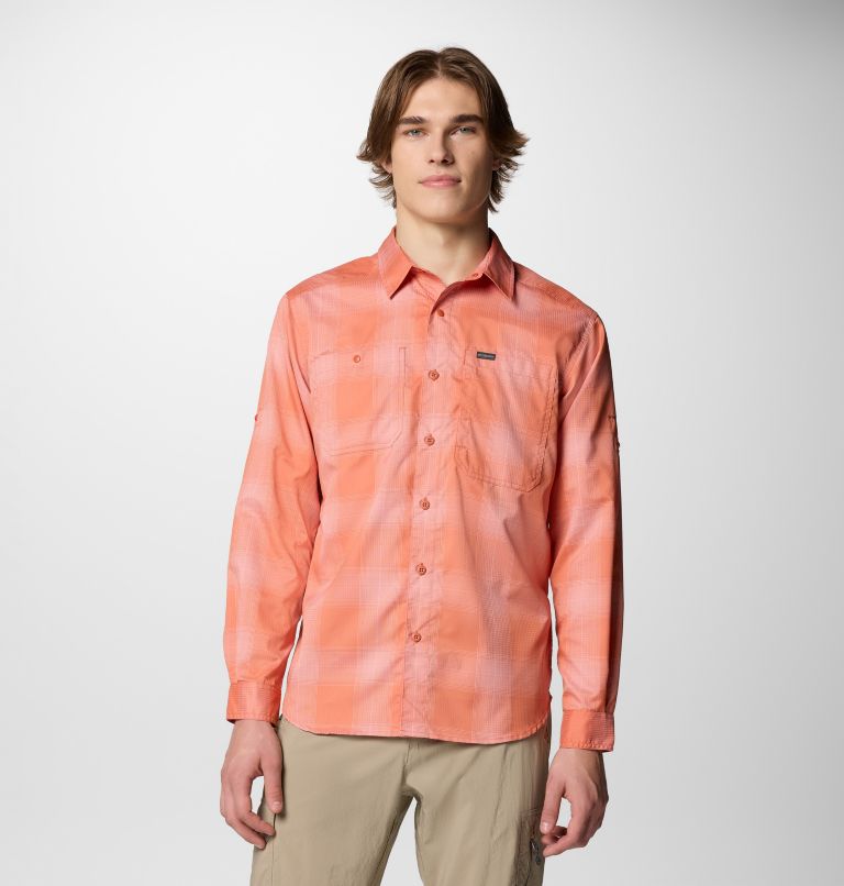 Chemise à Carreaux Silver Ridge Utility Lite Homme, Color: Tuscan Large Blur Check, image 1