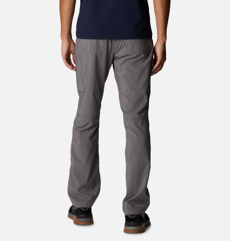 Men's Silver Ridge Utility Pants, Color: City Grey, image 2
