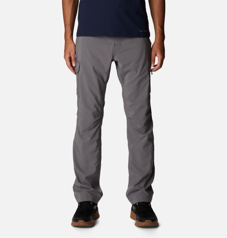 Men's Silver Ridge Utility Pants, Color: City Grey, image 1