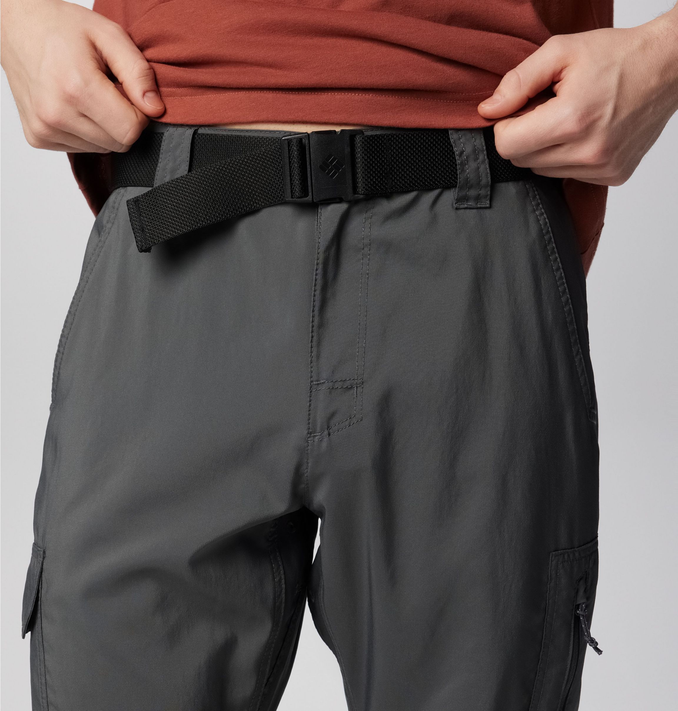 Columbia Men's Silver Ridge Utility Pants - Size 38 - Black