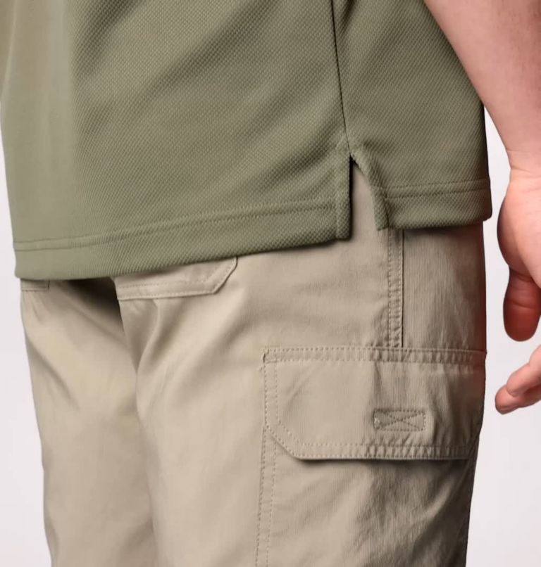 Men's Silver Ridge Utility Pants, Color: Tusk