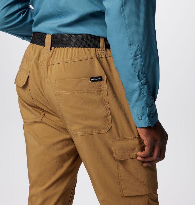 Men's Travel Pants - All in Motion Zippered pockets Stretch Button/Zip Fly  40X34
