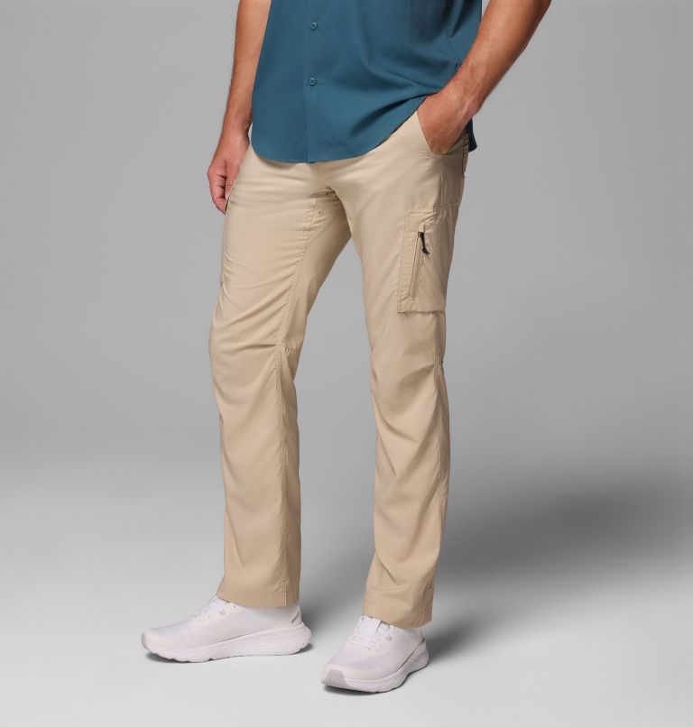 Men's Silver Ridge Utility Pants, Color: Ancient Fossil, image 4