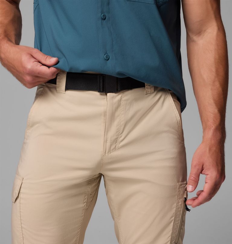 Men's Silver Ridge Utility Pants, Color: Ancient Fossil, image 5