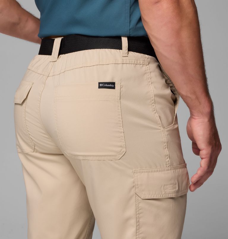 Men's Silver Ridge Utility Pants, Color: Ancient Fossil, image 6