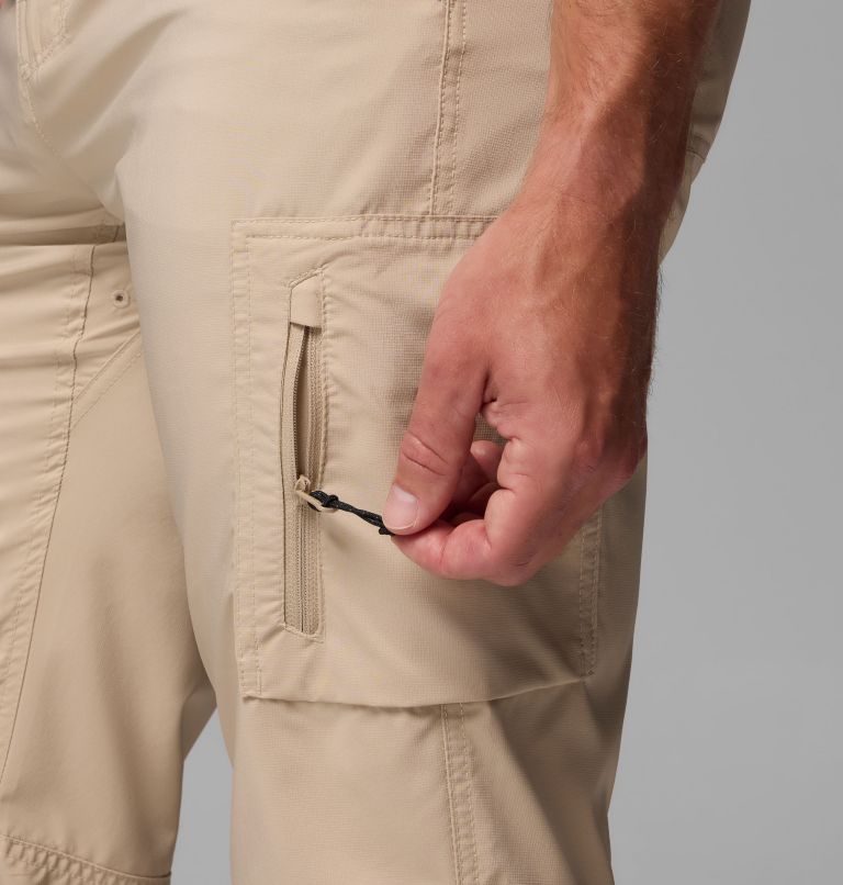 Men's Silver Ridge Utility Pants, Color: Ancient Fossil, image 7