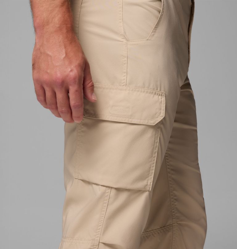 Men's Silver Ridge Utility Pants, Color: Ancient Fossil, image 8