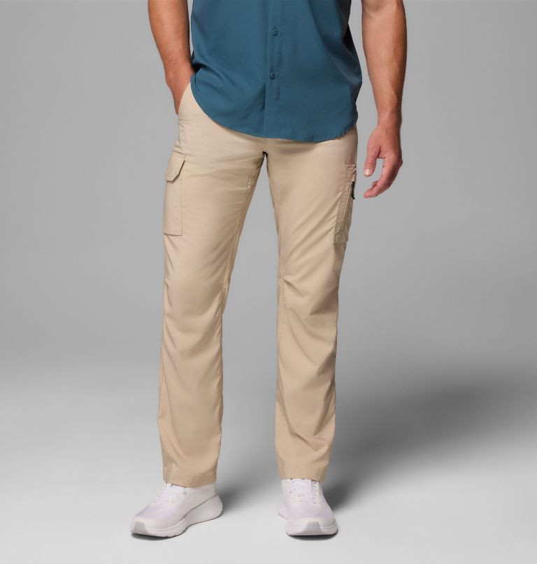 Men's Silver Ridge Utility Pants, Color: Ancient Fossil, image 1