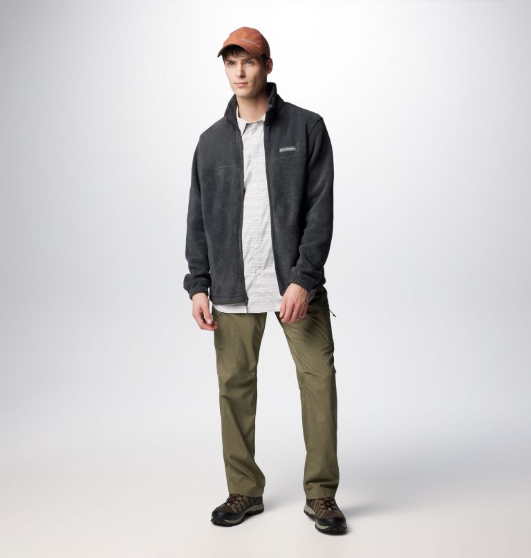 Men’s Silver Ridge Utility Pants, Color: Stone Green, image 1