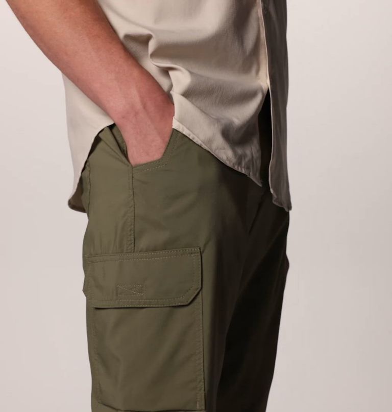 Men's Silver Ridge Utility Pants, Color: Stone Green