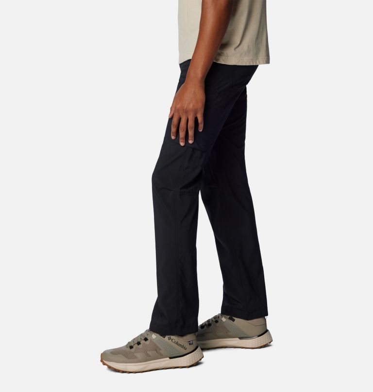 Thumbnail: Pantalón de senderismo Silver Ridge Utility para hombre, Color: Black, image 3