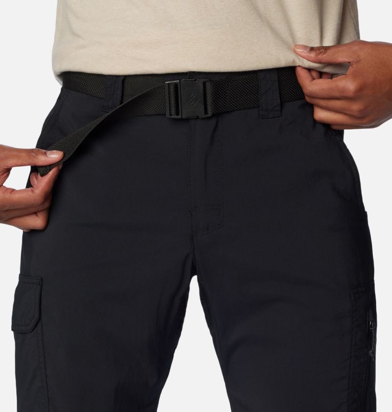 Thumbnail: Pantalon de Randonnée Fonctionnel Silver Ridge Homme, Color: Black, image 4