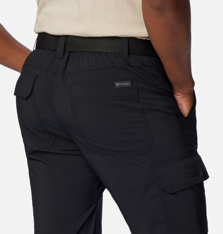Thumbnail: Pantalon de Randonnée Fonctionnel Silver Ridge Homme, Color: Black, image 5
