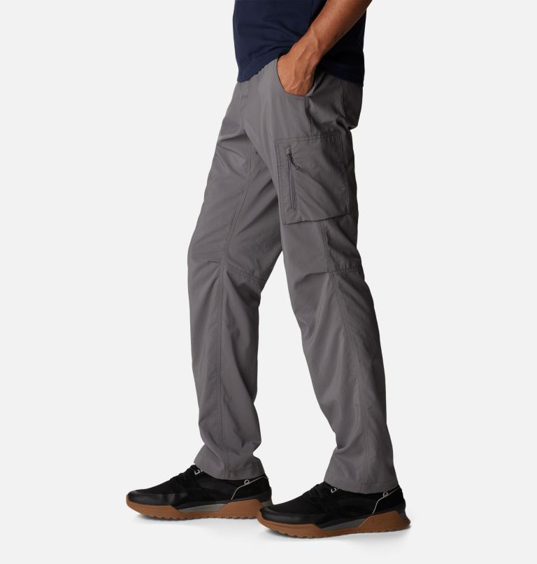 Pantalón de senderismo Silver Ridge Utility para hombre, Color: City Grey, image 3