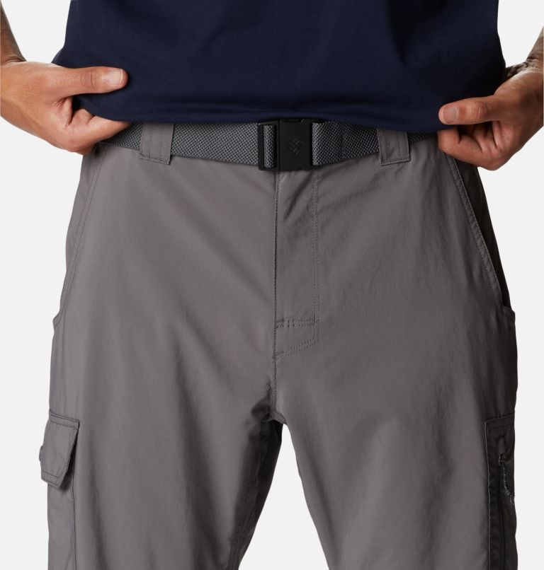 Pantalón de senderismo Silver Ridge Utility para hombre, Color: City Grey, image 4