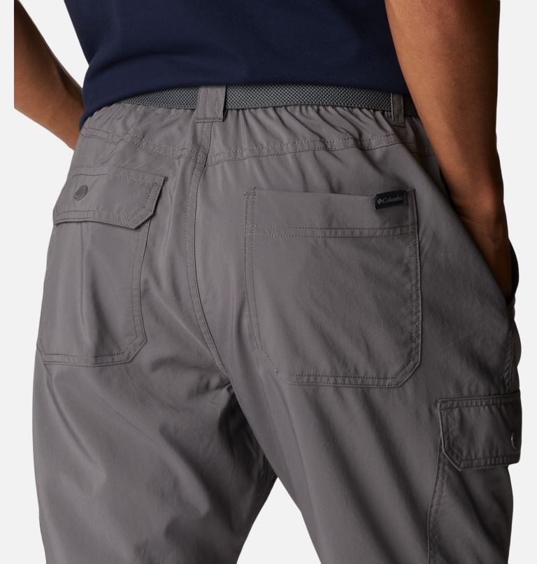 Pantalón de senderismo Silver Ridge Utility para hombre, Color: City Grey, image 5