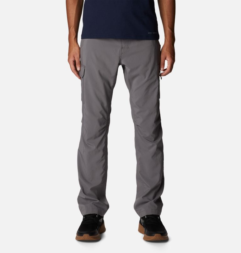 Pantalón de senderismo Silver Ridge Utility para hombre, Color: City Grey, image 1
