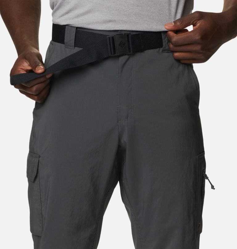 Thumbnail: Men's Silver Ridge Utility Hiking Trousers, Color: Grill, image 4