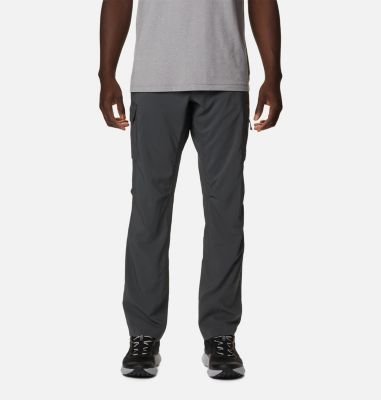 Pantalón de senderismo funcional Silver Ridge para hombre, Color: Grill, image 1