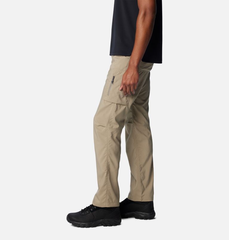Men's Silver Ridge Utility Walking Trousers, Color: Tusk, image 3