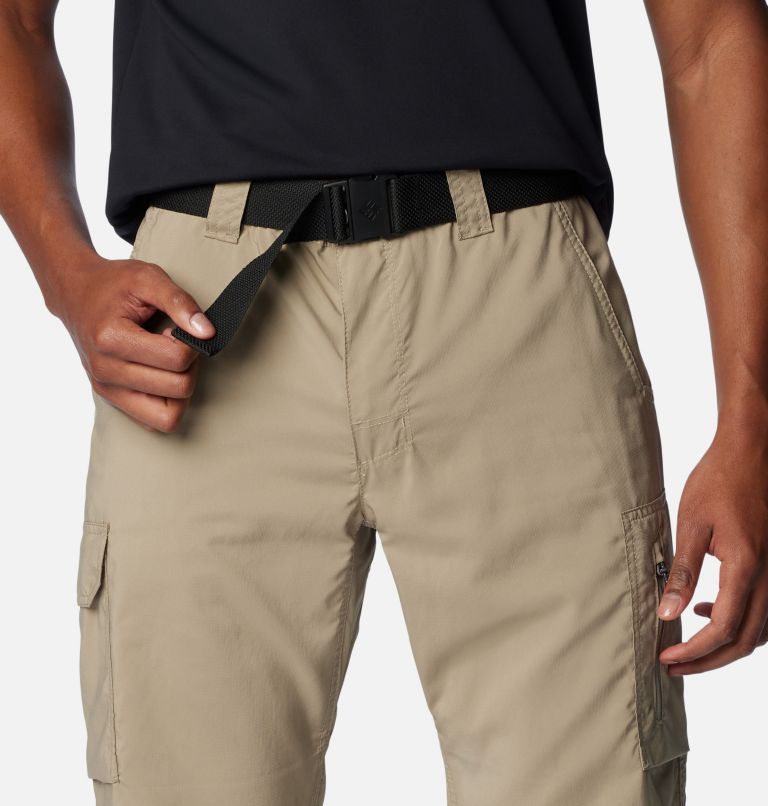 Pantaloni Columbia Grigi da Uomo Silver Ridge XO0660