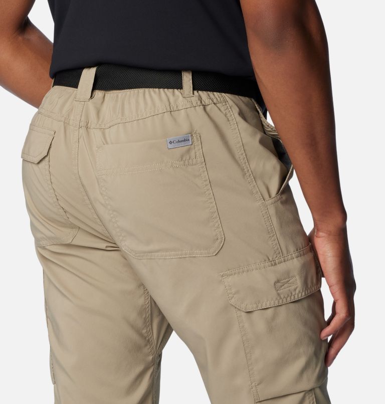 Thumbnail: Men's Silver Ridge Utility Walking Trousers, Color: Tusk, image 5