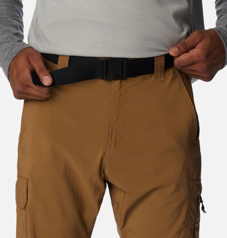 Pantalon de Randonnée Fonctionnel Silver Ridge Homme, Color: Delta, image 4