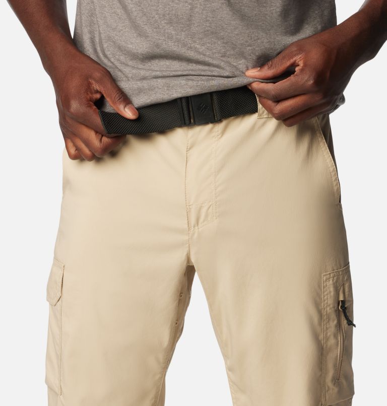 Men's Silver Ridge Utility Hiking Trousers, Color: Ancient Fossil, image 4