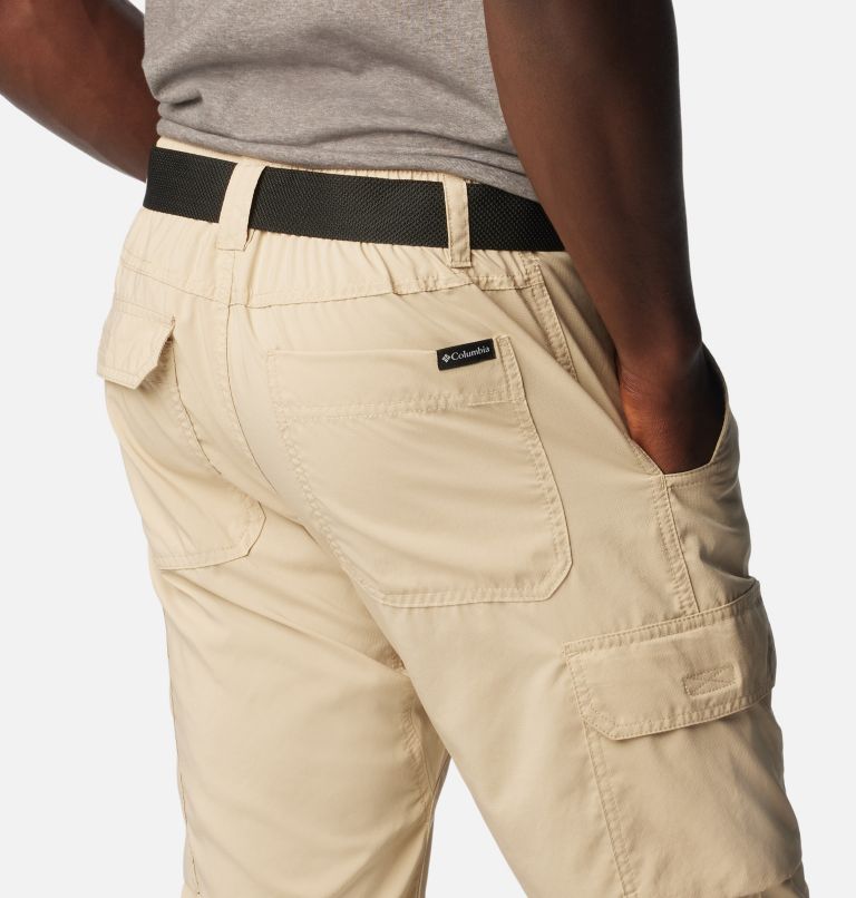 Men's Silver Ridge Utility Hiking Trousers, Color: Ancient Fossil, image 5