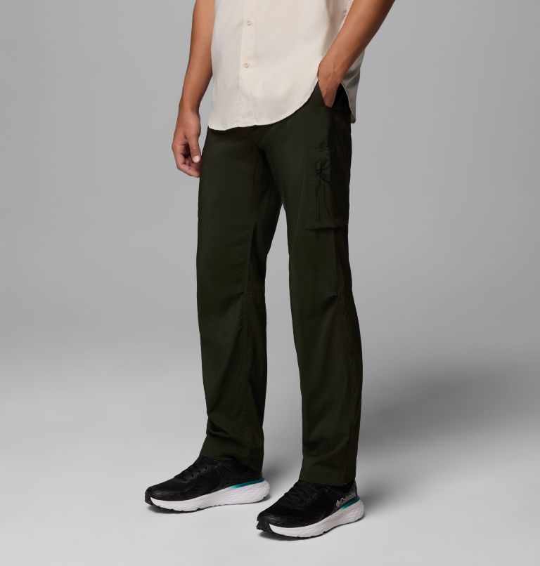 Silver Ridge Utility Pant, Color: Greenscape, image 4