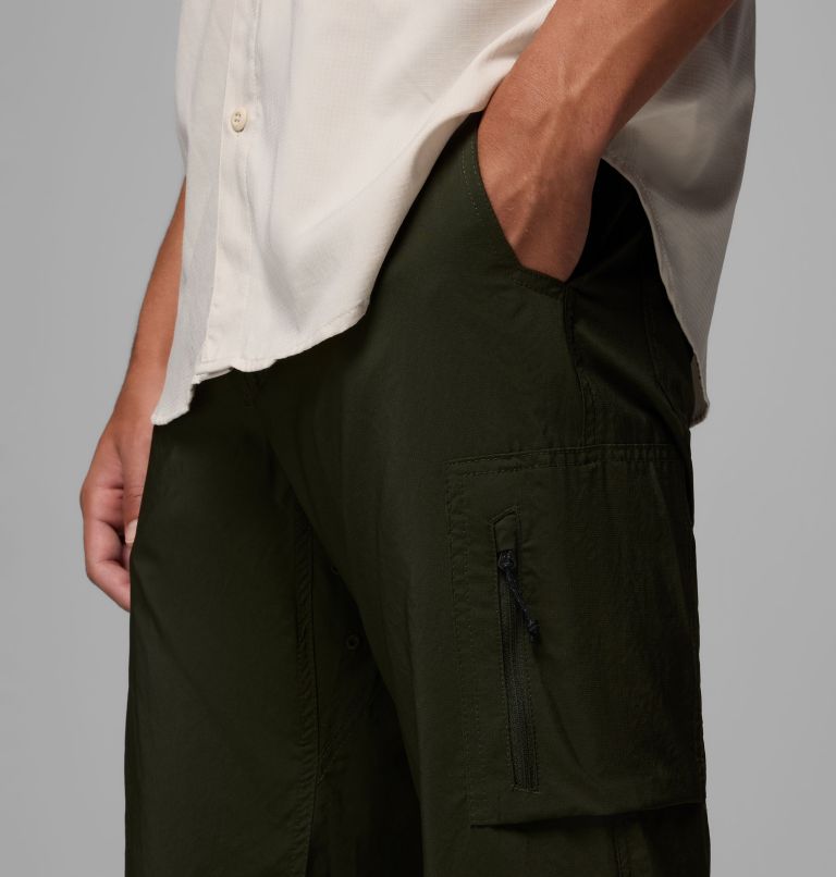 Silver Ridge Utility Pant, Color: Greenscape, image 7