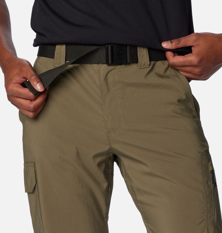 Pantalón de senderismo funcional Silver Ridge para hombre, Color: Stone Green, image 4