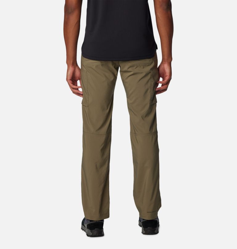 Pantalón de senderismo funcional Silver Ridge para hombre, Color: Stone Green, image 2