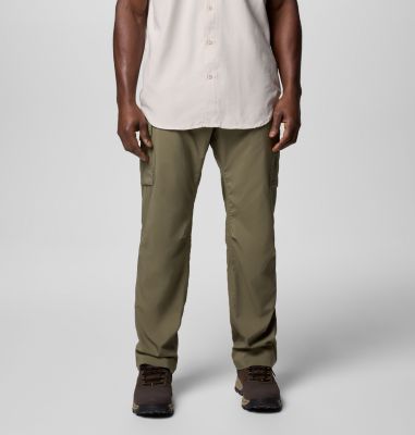 Pantalón de senderismo funcional Silver Ridge para hombre, Color: Stone Green, image 1