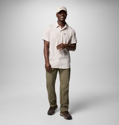 Men's Silver Ridge Utility Hiking Trousers, Color: Stone Green, image 6