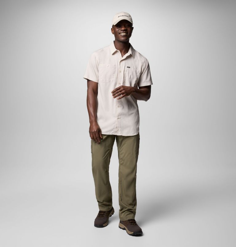 Pantaloni da hiking Silver Ridge Utility da uomo, Color: Stone Green, image 2