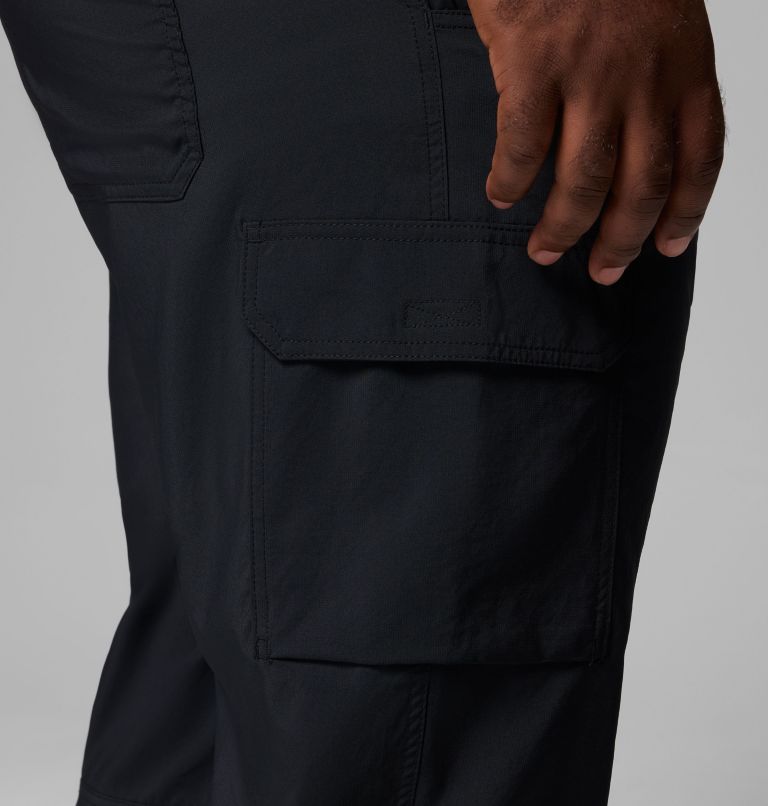Men's Silver Ridge Utility Hiking Trousers - Extended Size, Color: Black, image 8