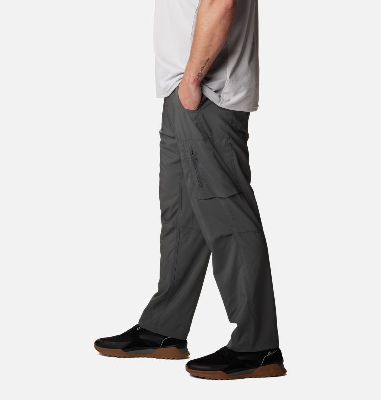 Thumbnail: Men's Silver Ridge Utility Pants - Big, Color: Grill, image 3