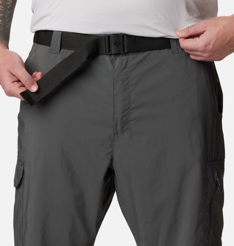 Thumbnail: Men's Silver Ridge Utility Pants - Big, Color: Grill, image 4
