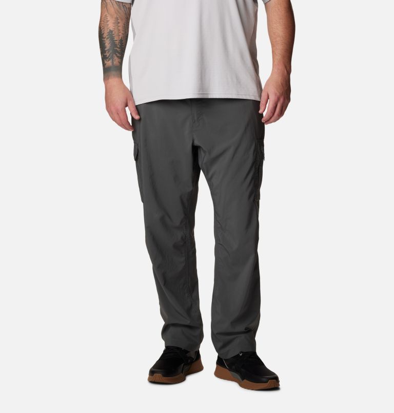 Men's Silver Ridge Utility Pants - Big, Color: Grill, image 1
