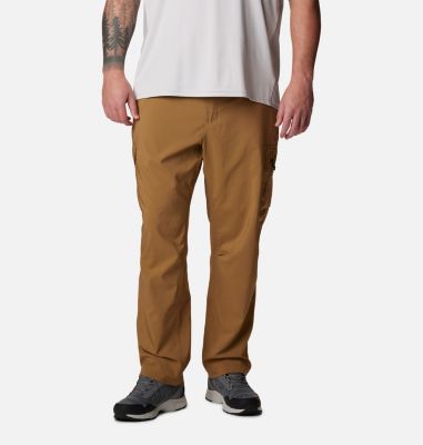 Pantalón de senderismo funcional Silver Ridge para hombre - Talla grande, Color: Delta, image 1