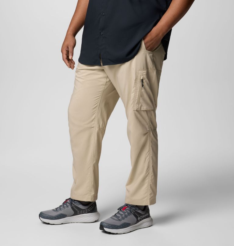 Men’s Silver Ridge Utility Pants - Big, Color: Ancient Fossil, image 3