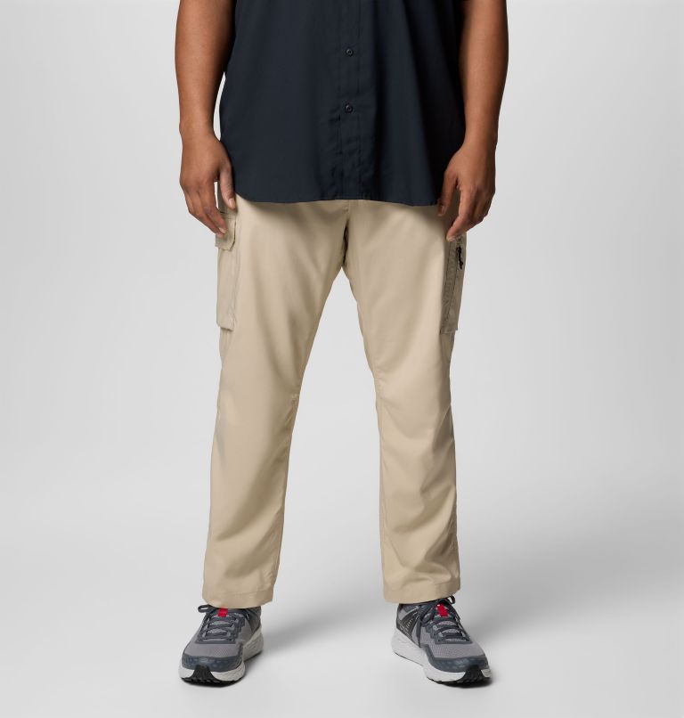 Men’s Silver Ridge Utility Pants - Big, Color: Ancient Fossil, image 1