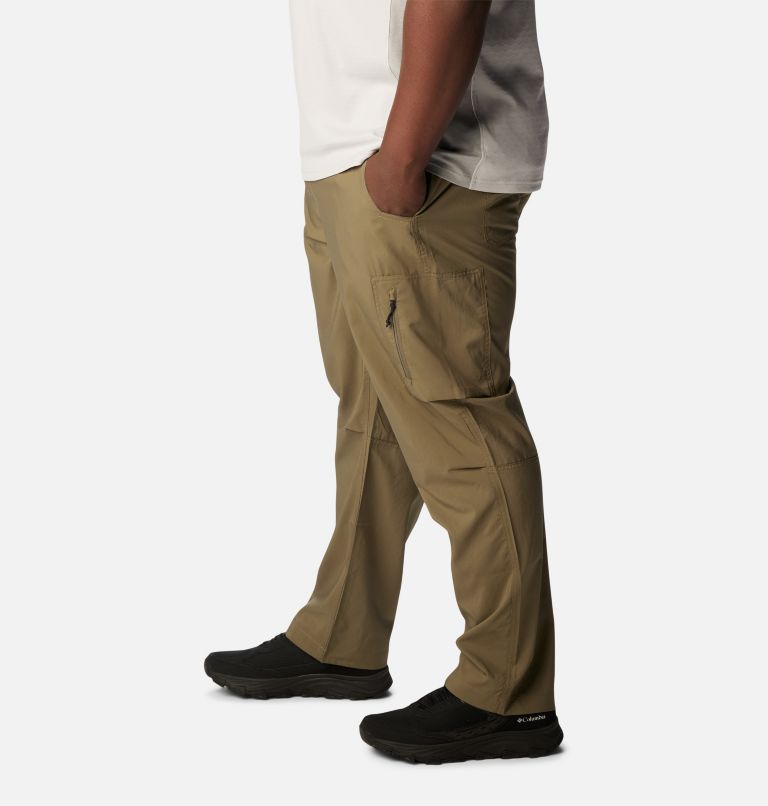 Men’s Silver Ridge Utility Pants - Big, Color: Stone Green, image 3